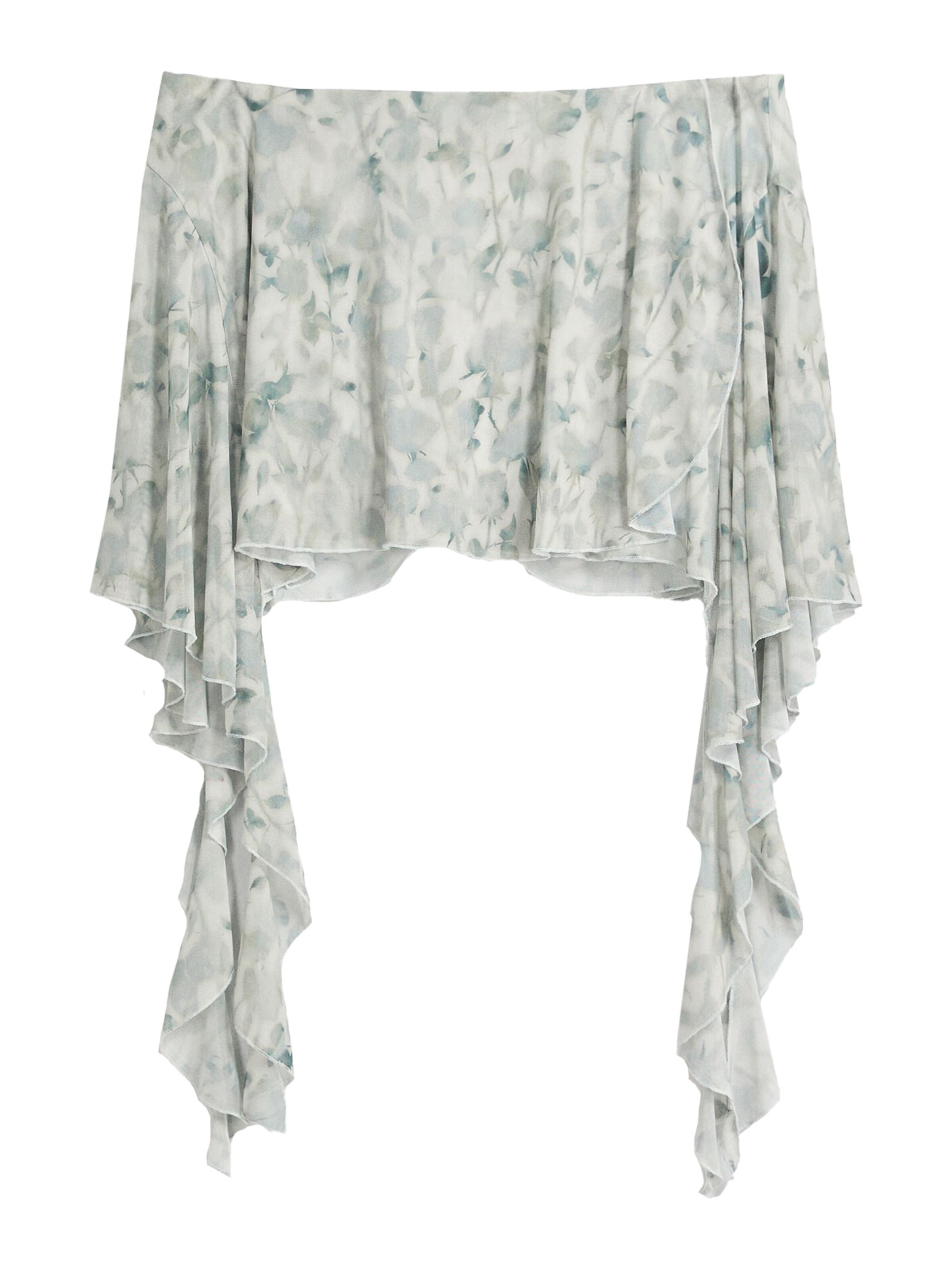 Bershka Пола в пъстро: отпред