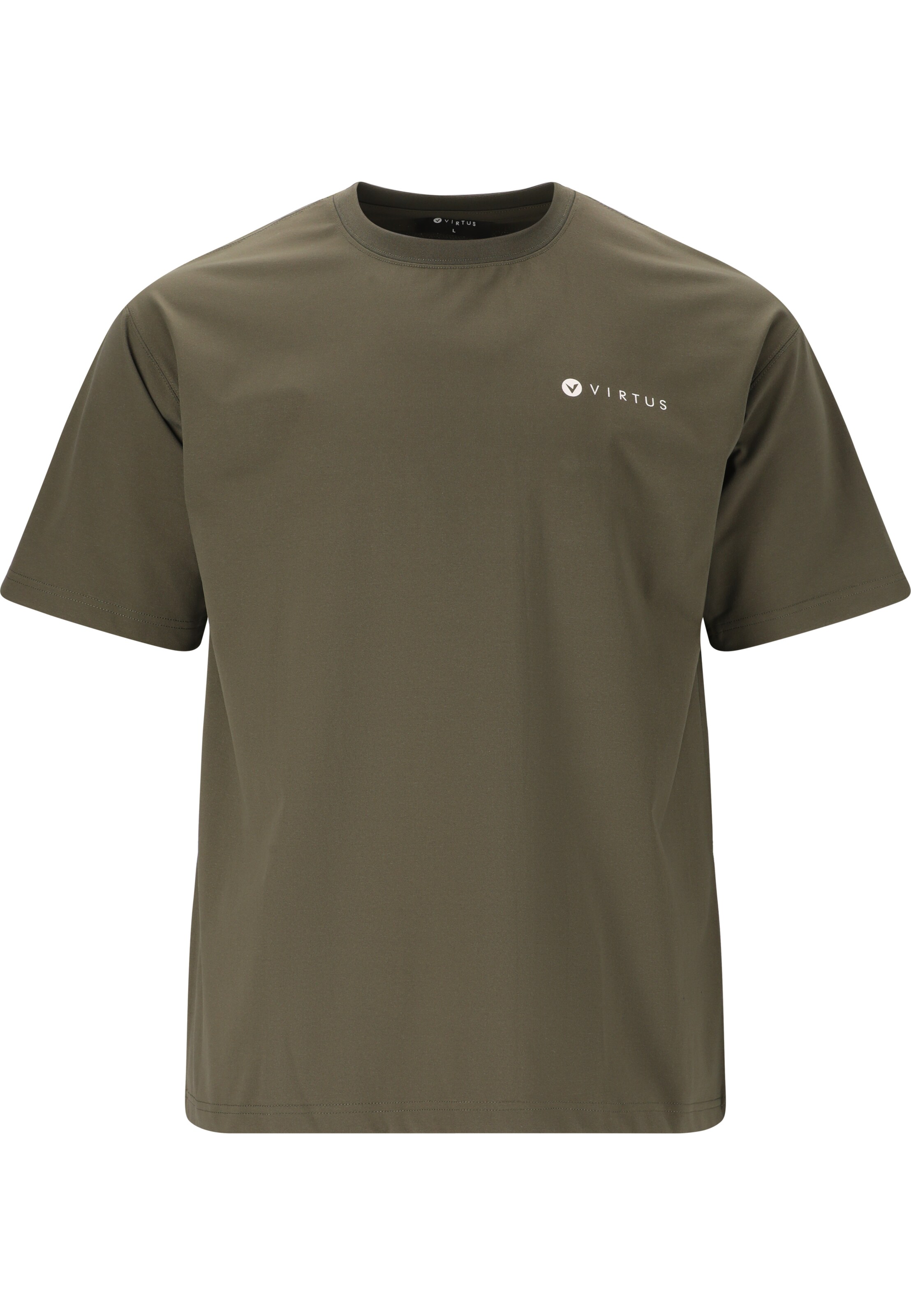 Virtus Performance shirt 'Kallan' in Dark green, Item view