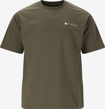 Virtus T-Shirt 'Kallan' in Grün: Vorderseite