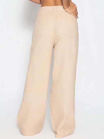 SASSYCLASSY Loosefit Hose‌‌‌ in Beige