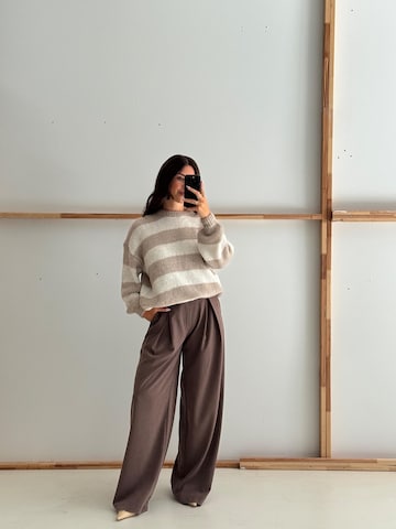 noar studios Pullover i beige