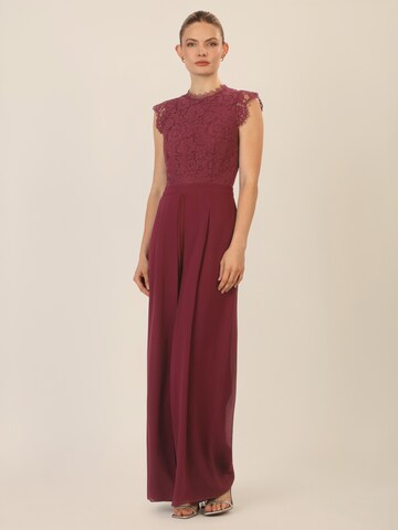 APART Jumpsuit in Rot