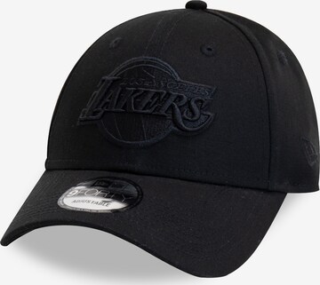 Casquette 'NBA ESSENTIAL 9FORTY LOSLAK' NEW ERA en noir : devant