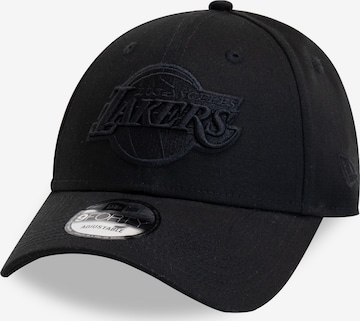 Cappello da baseball 'NBA ESSENTIAL 9FORTY LOSLAK' di NEW ERA in nero: frontale