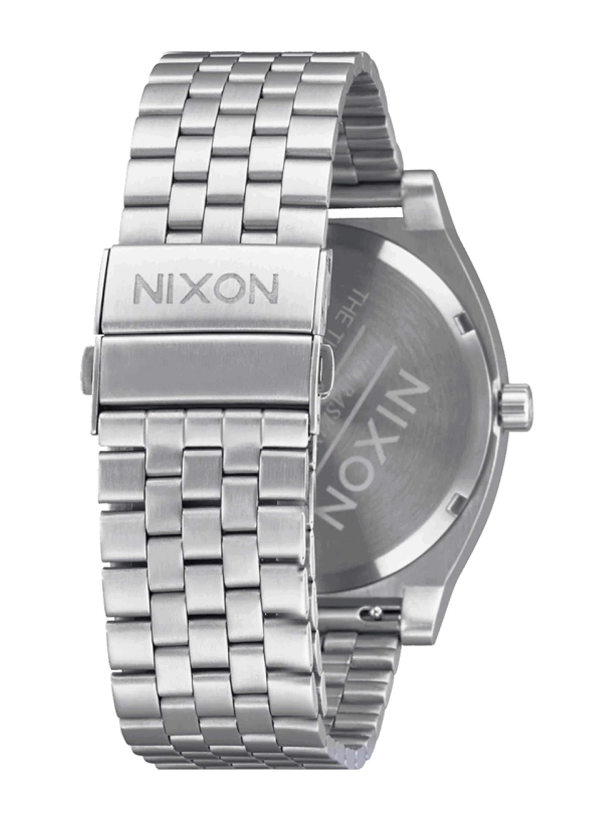 Nixon Uhr 'Time Teller Solar' in Silber