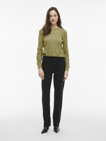 VILA Sweater in Green