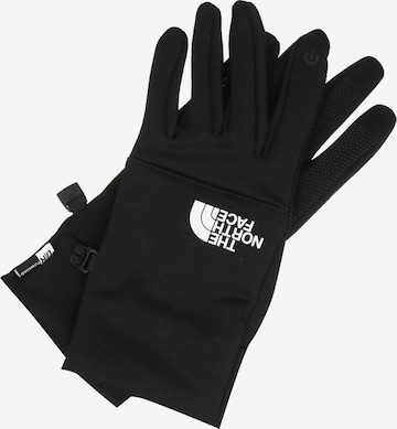 THE NORTH FACE - Guantes deportivos 'Etip' en negro: frente