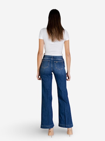 Liu Jo Boot cut Jeans 'B.UP FLARE BUTTON H.W. UA6162 D0275' in Blue
