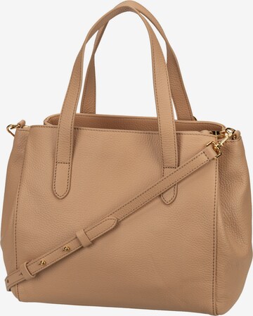 Coccinelle Handtas 'Gleen' in Beige