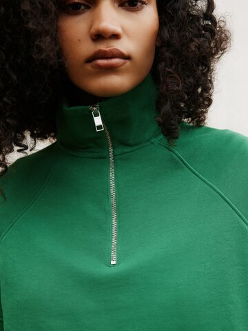 Next - Sudadera en verde