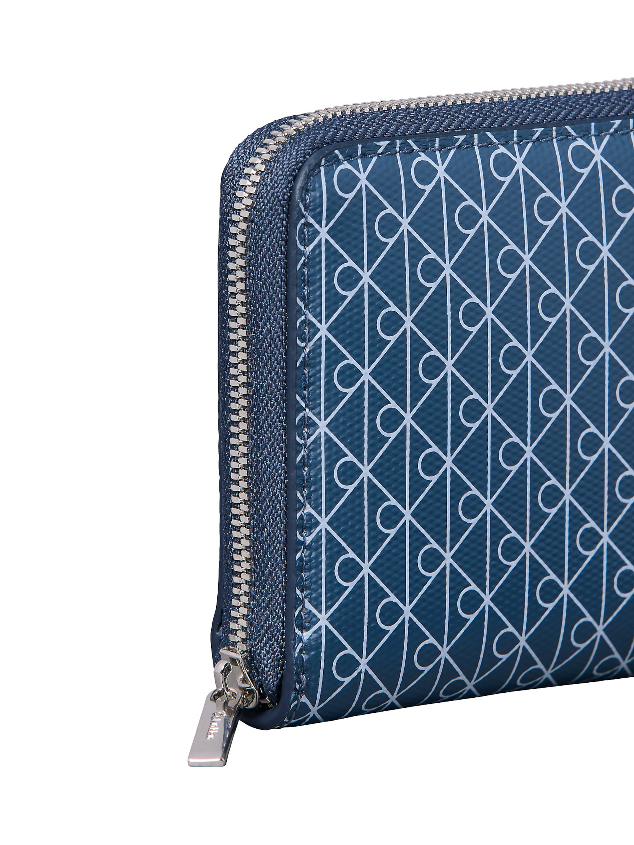Calvin Klein Portemonnee in Blauw