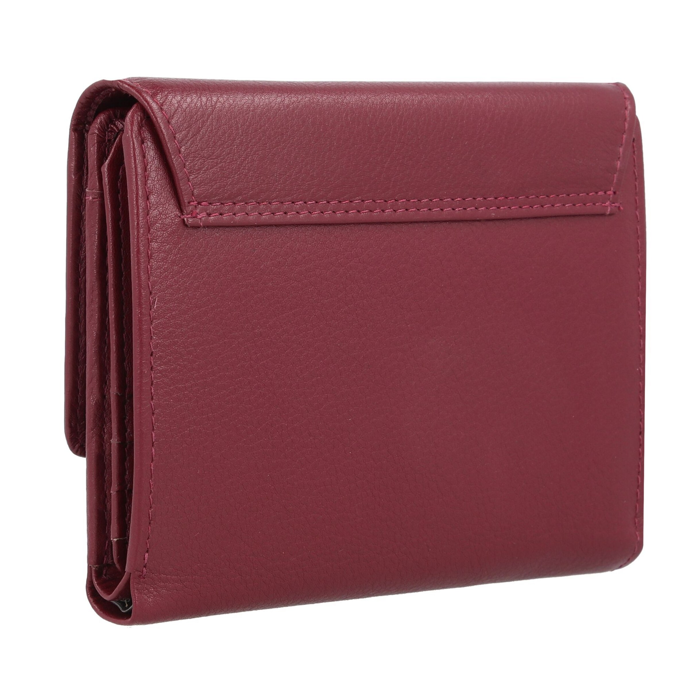 Esquire Wallet 'Viktoria' in Red