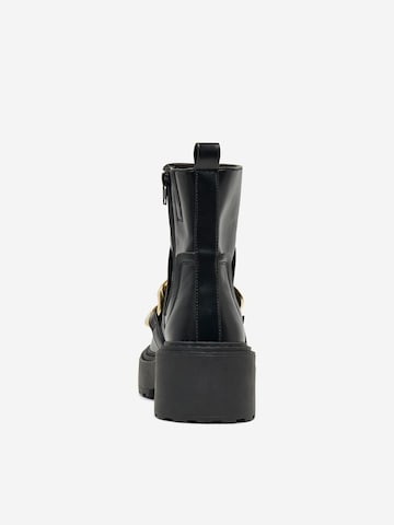 Bottines 'Bossi' ONLY en noir