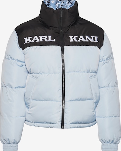 Karl Kani Zimná bunda - modrá / svetlomodrá / čierna / biela, Produkt