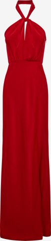 Tussah Obleka 'VIVIANNE' | rdeča barva: sprednja stran