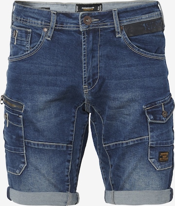 regular Jeans cargo di KOROSHI in blu: frontale