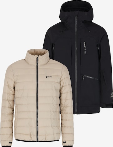 PROTEST Sportjacke 'PRTDUTY' in Schwarz: Vorderseite