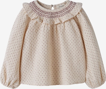 Chemisier Lil'Atelier en beige : devant