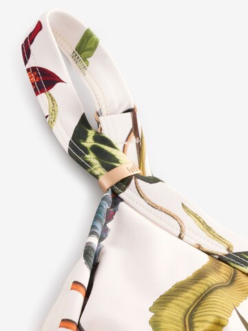 Costume intero di Next in beige