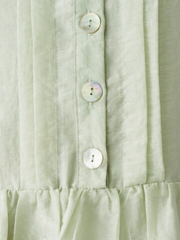 Robe 'JOS ' St MRLO en vert
