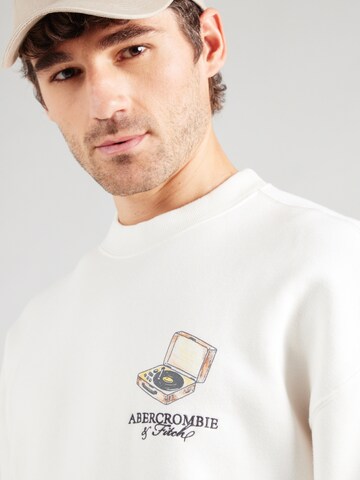 Abercrombie & Fitch Sweatshirt 'IMAGERY' in Wit