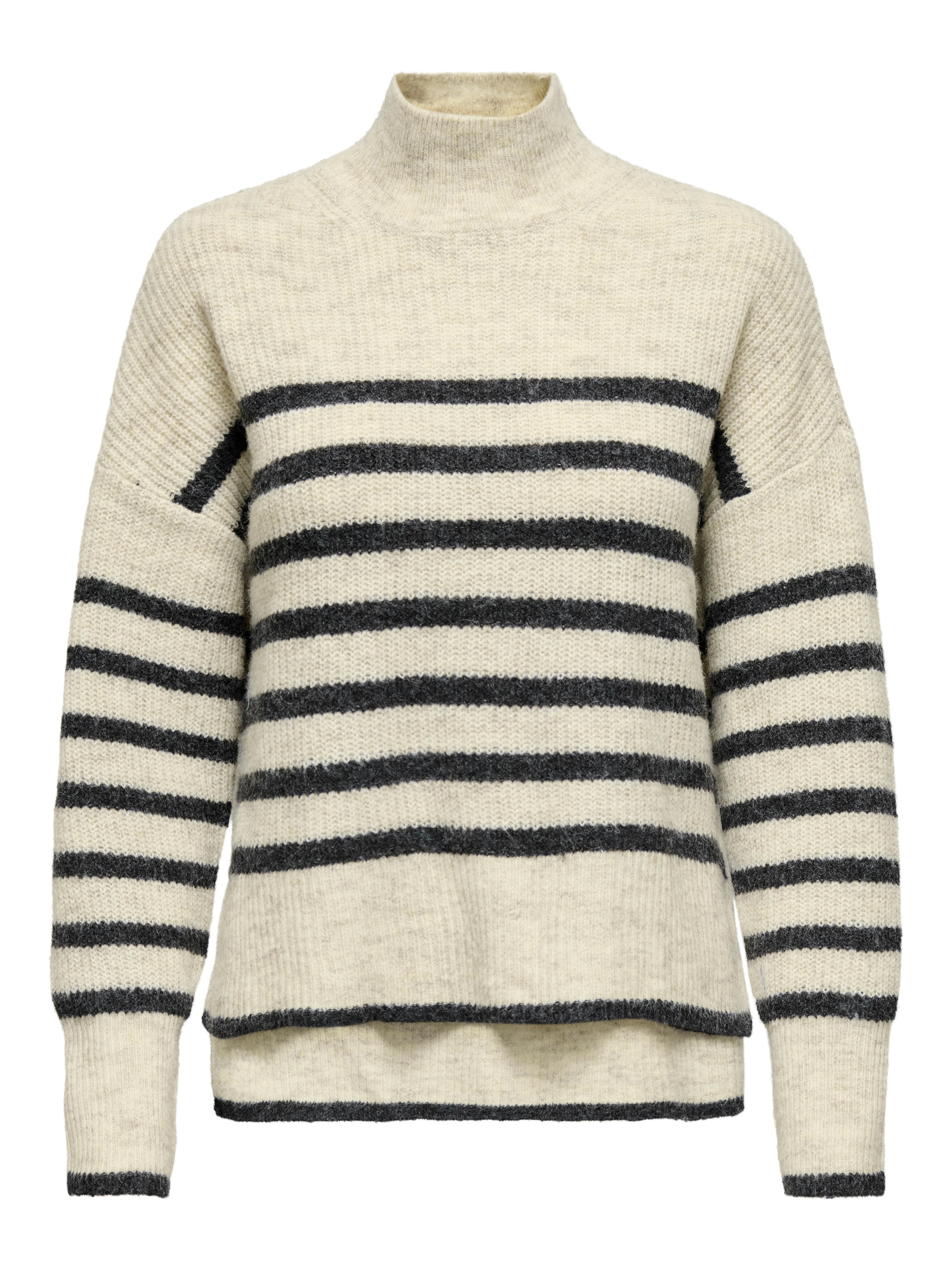 ONLY Neulepaita 'ONLFridi' värissä harmaa: etupuoli