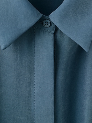 MANGOKošulja haljina 'MACA' - plava boja