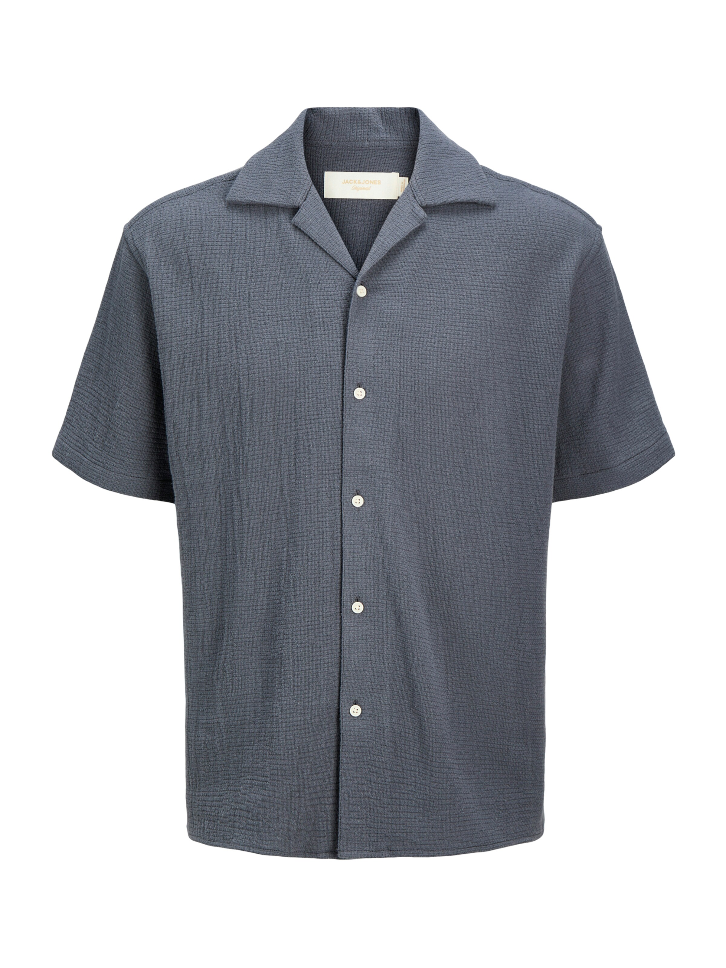 Chemise 'JORCOBA' JACK & JONES en gris : devant