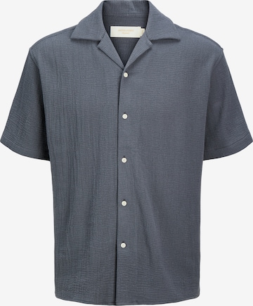 Chemise 'JORCOBA' JACK & JONES en gris : devant