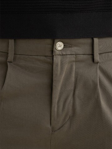 VANGUARD Regular Chinohousut 'V35 relaxed fit chino' värissä harmaa