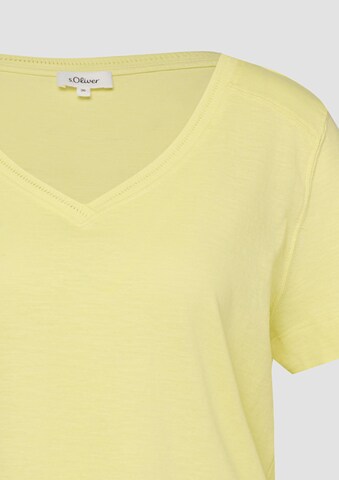 s.Oliver Shirt in Yellow