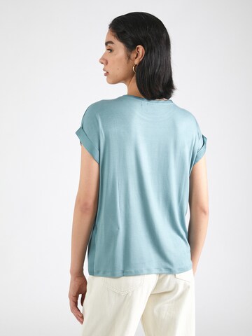 VILA Shirt 'ELLETTE' in Blue