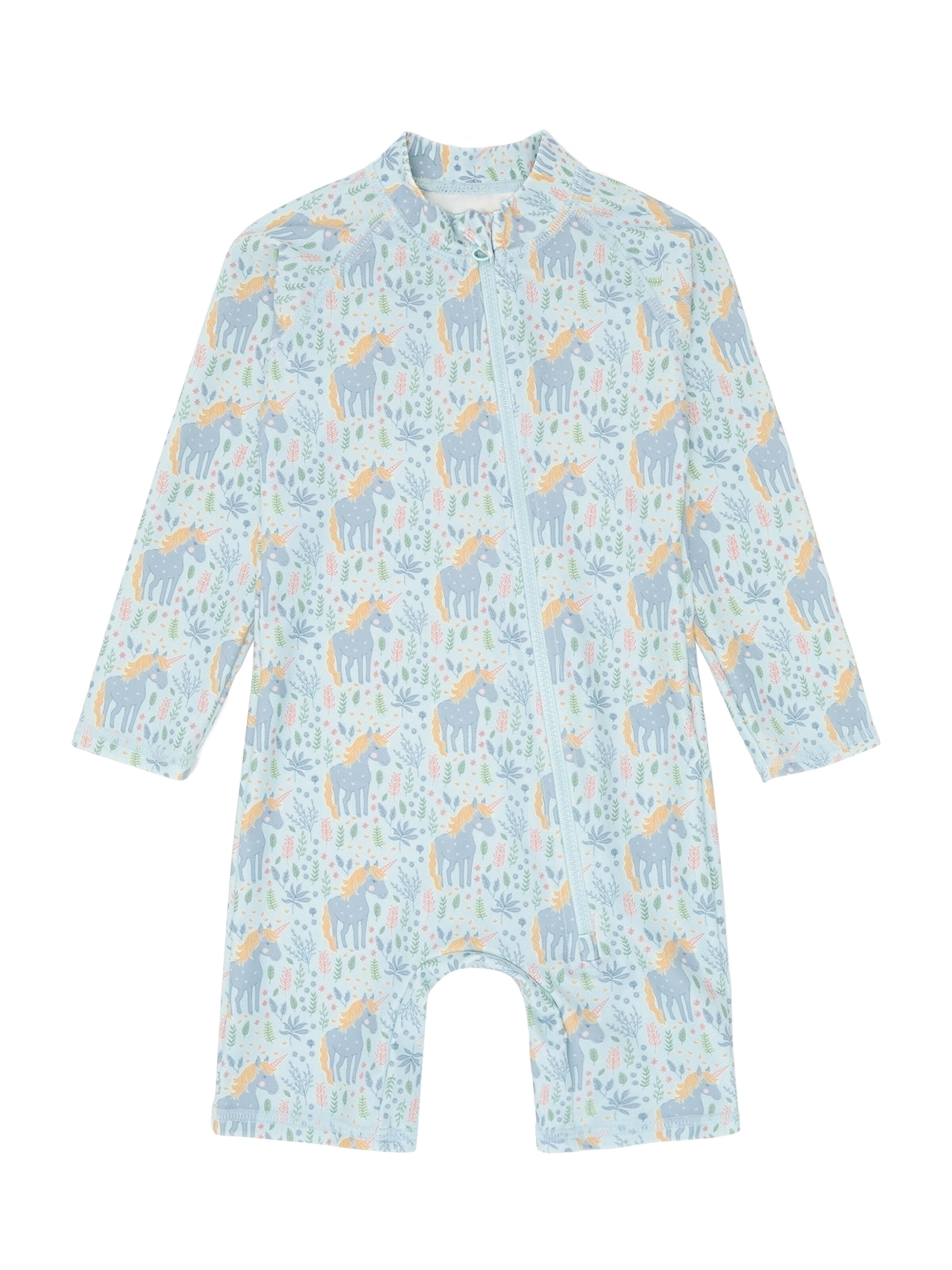 Hust & Claire UV-Schutz 'Malaz' in camel / opal / pastellblau / grün, Produktansicht