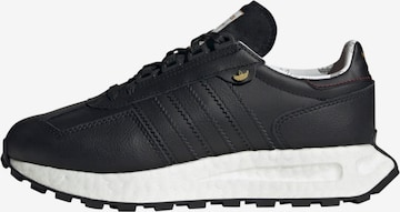 ADIDAS ORIGINALS Sneakers low 'Retropy E5' i svart: forside