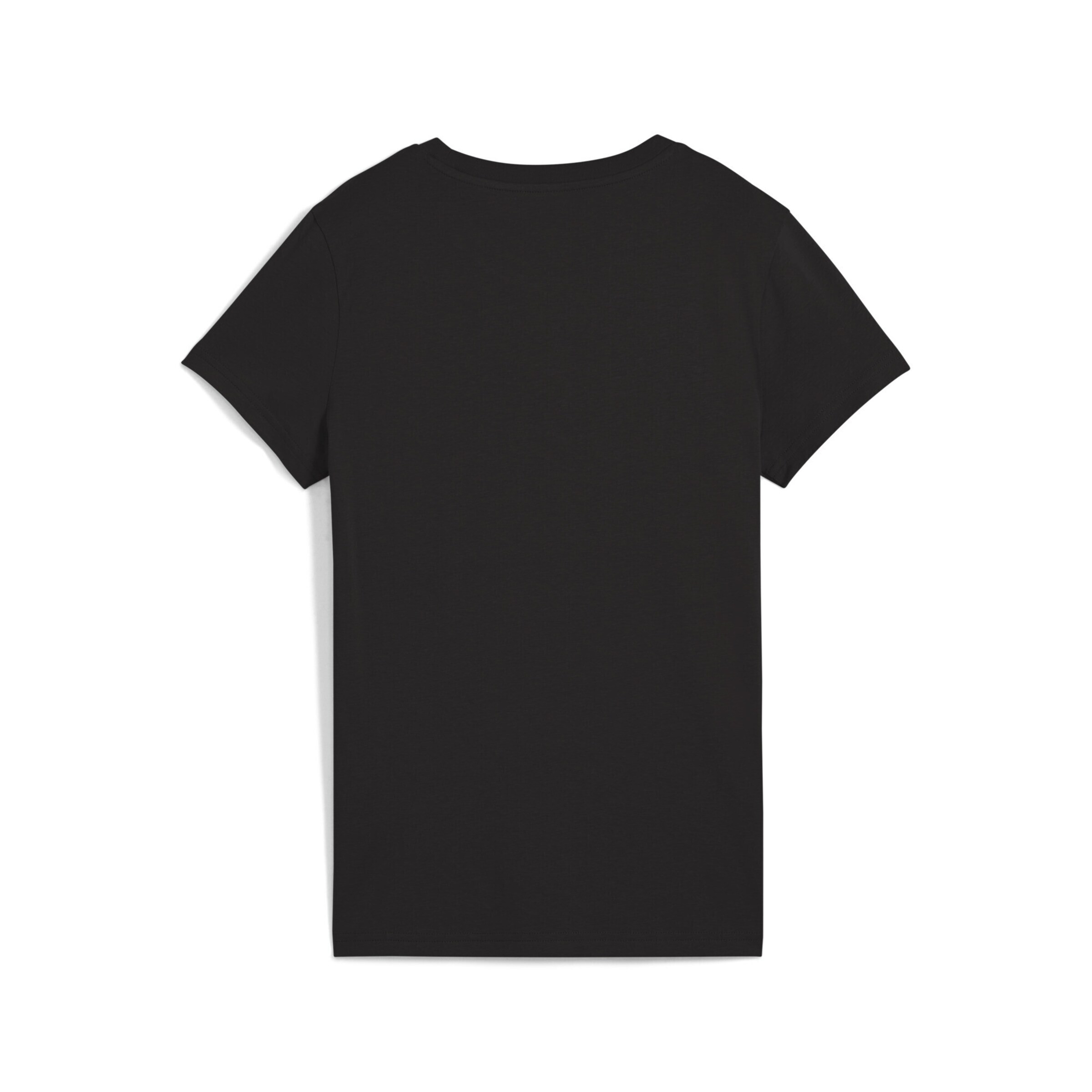 PUMA Функциональная футболка 'ESS No. 1' в Черный