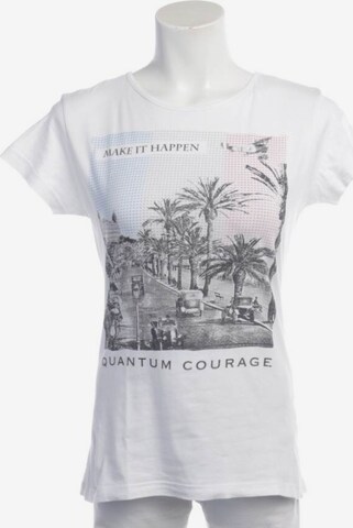 Quantum Courage Shirt M in Weiß: predná strana