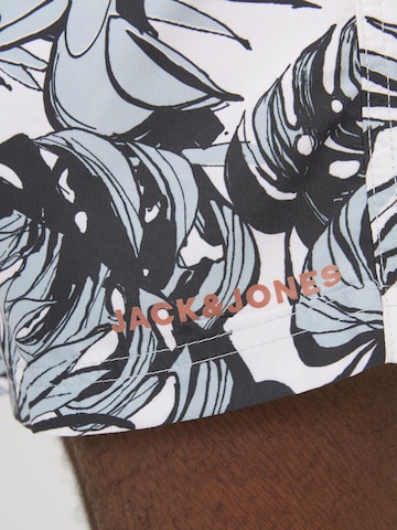 JACK & JONES Badeshorts 'JPSTFIJI' in Grau