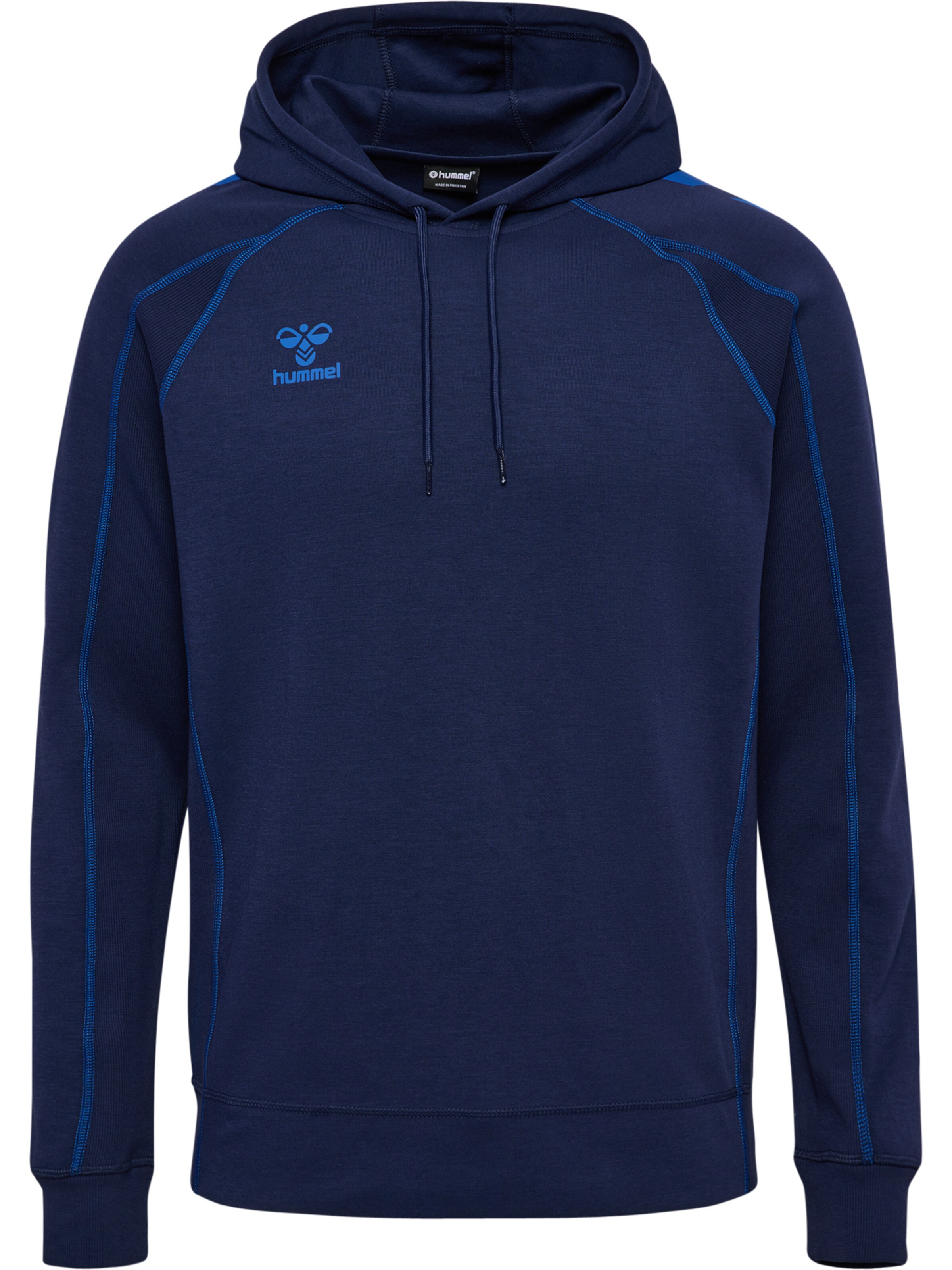 Hummel Sportsweatshirt in XXXL in de kleur Marine / Lichtblauw, Productweergave