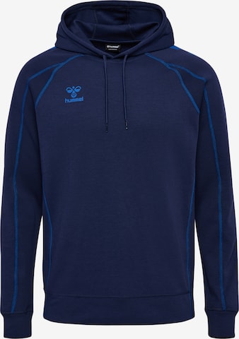 Sweat de sport Hummel en bleu : devant
