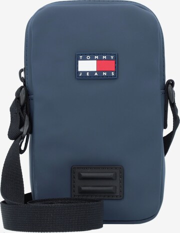 Tommy Jeans Smartphone Case 'To Go' in Blue: front