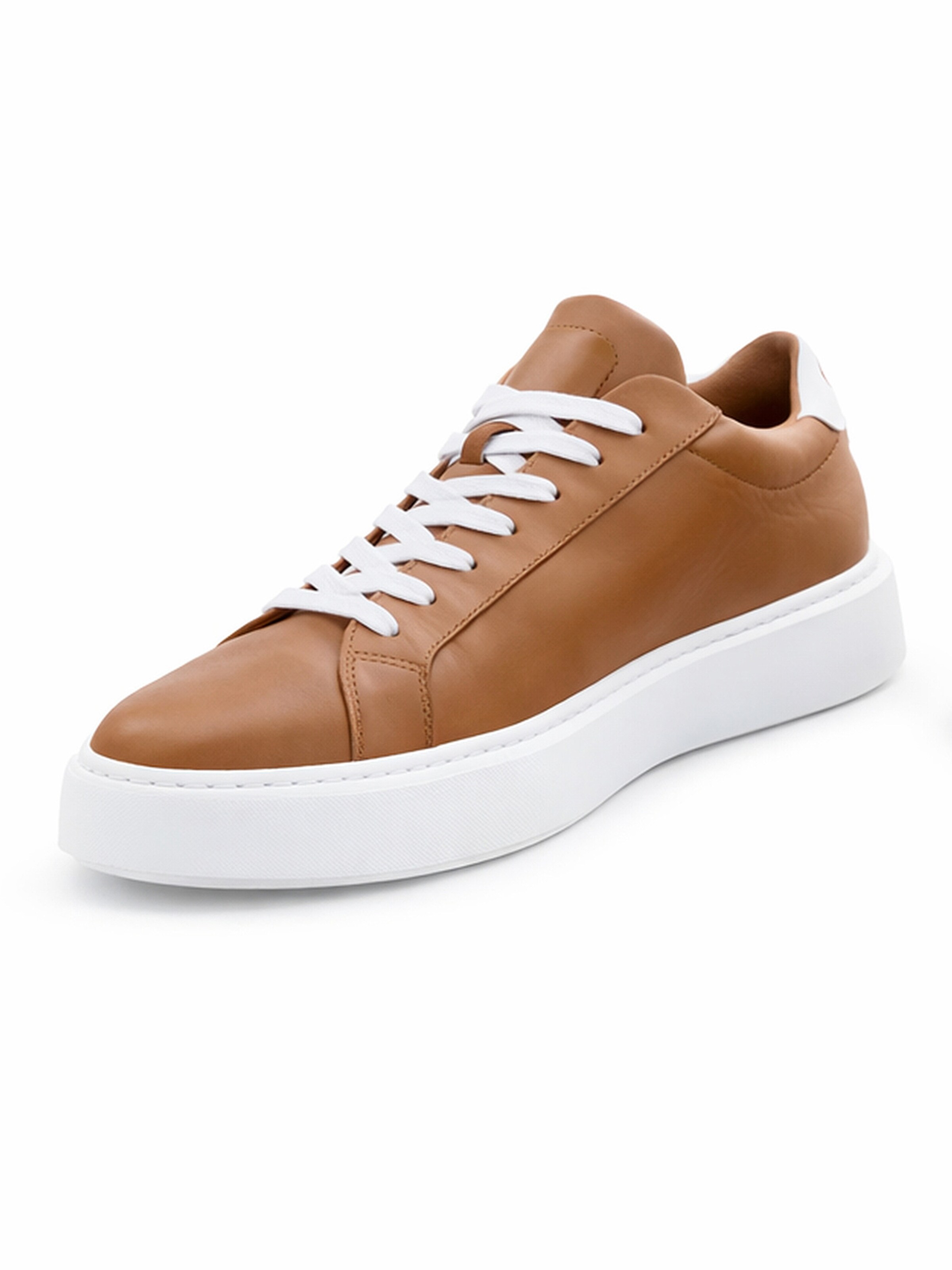Club Shoes Relics Sneaker low 'Coach Collection Camel' i brun