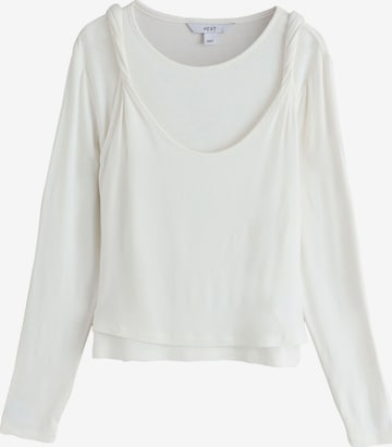 Pull-over Next en beige : devant