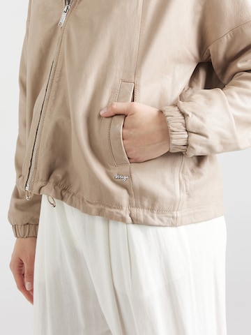 Maze Jacke in Beige