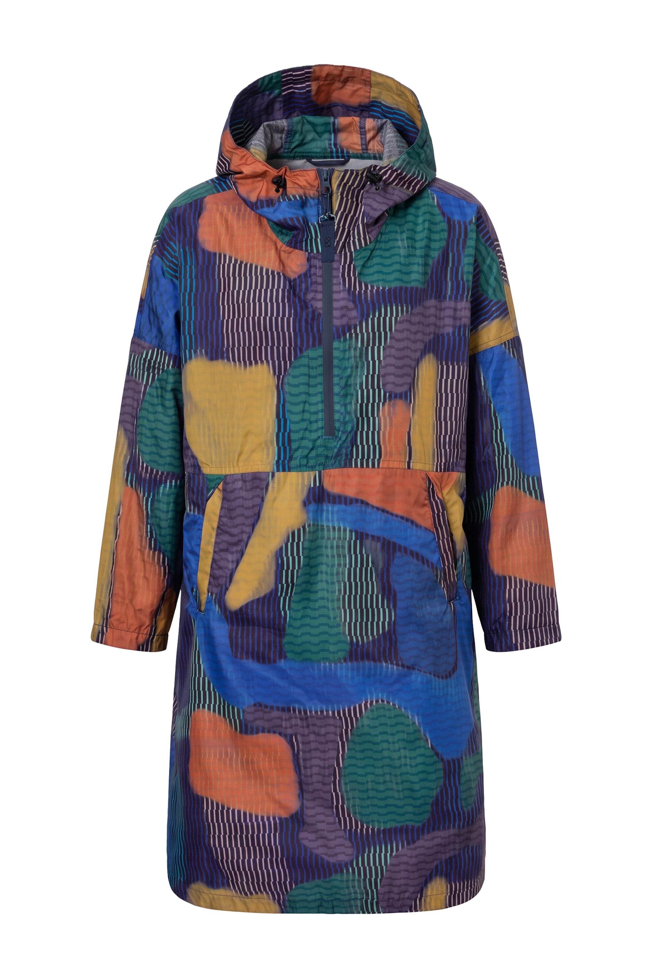 LAURASØN Funktionsjacke in Blau: Vorderseite