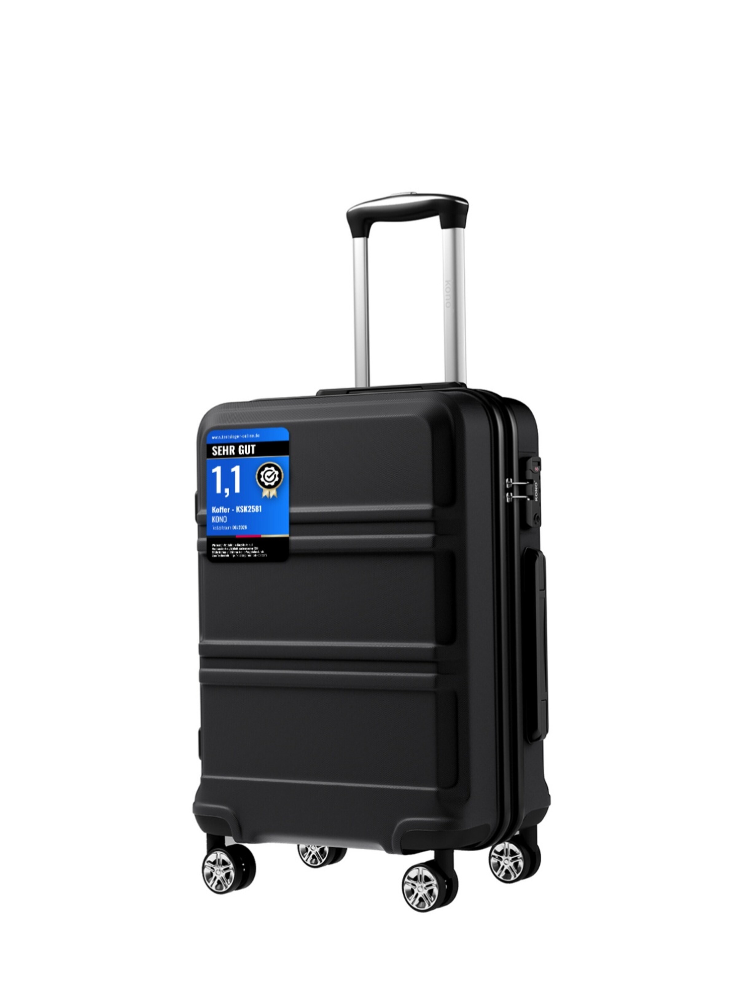 Kono Cart in Black: front