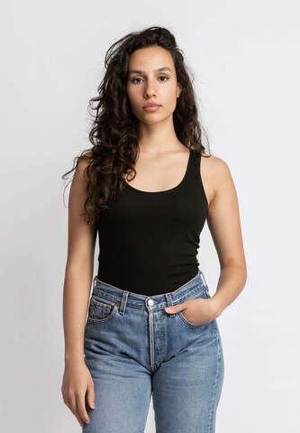 SNOCKS Tank Tops in Schwarz: Vorderseite