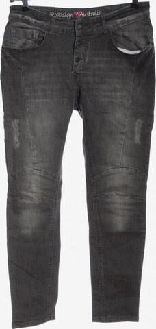 ROADSIGN Jeans in 27-28 in Grey: front