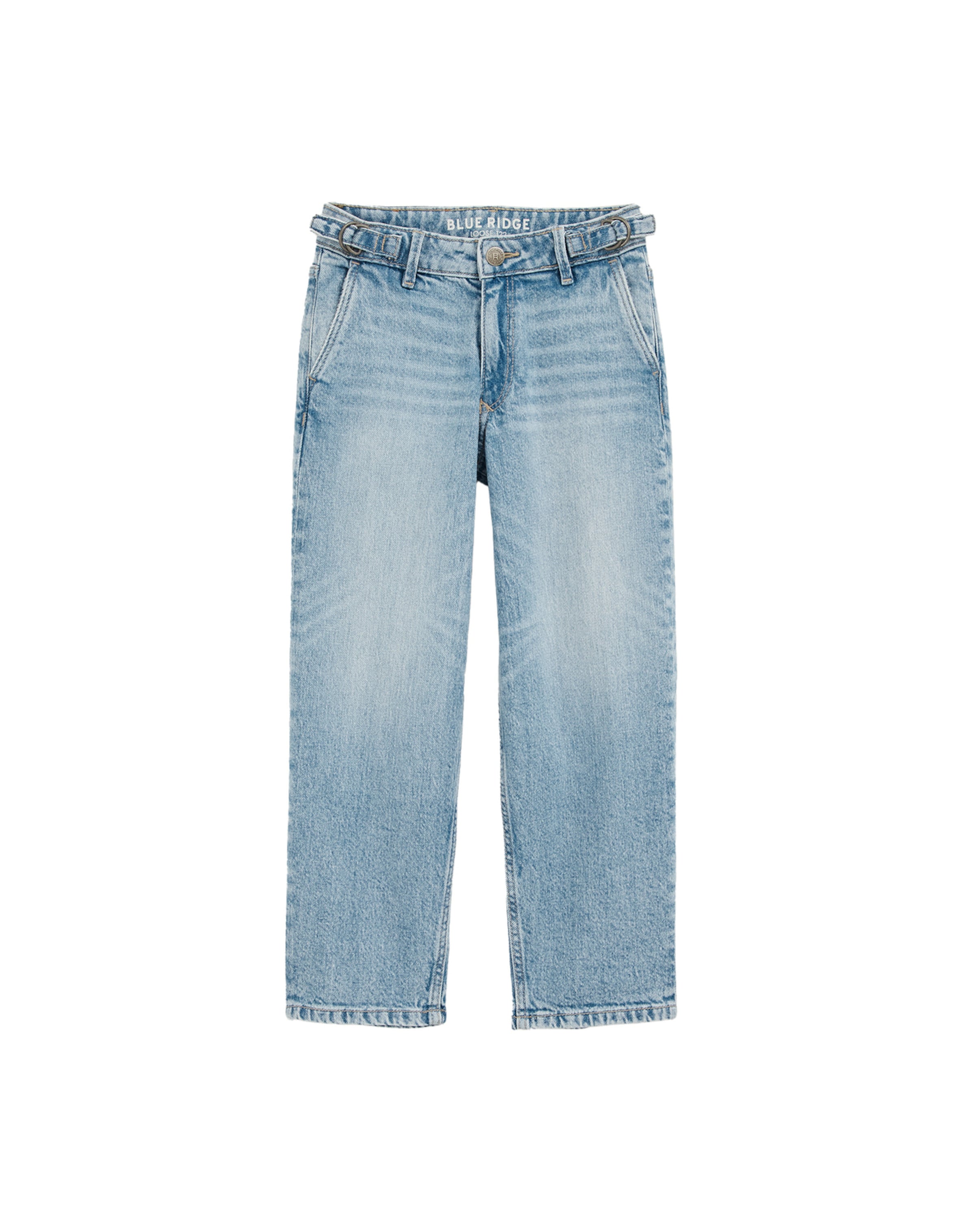 Loosefit Jeans di WE Fashion in blu: frontale