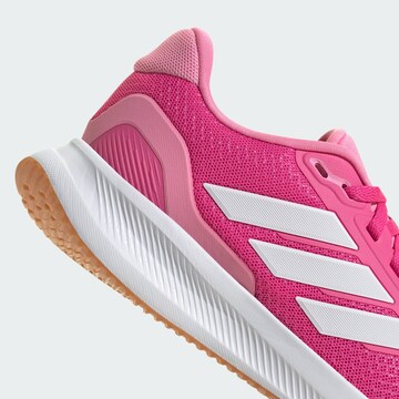 Baskets 'Runfalcon 5' ADIDAS SPORTSWEAR en rose