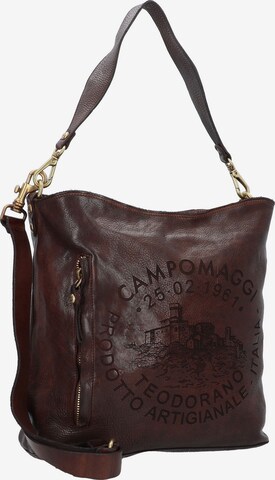 Sac bandoulière Campomaggi en marron